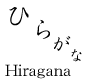 Hiragana Translation